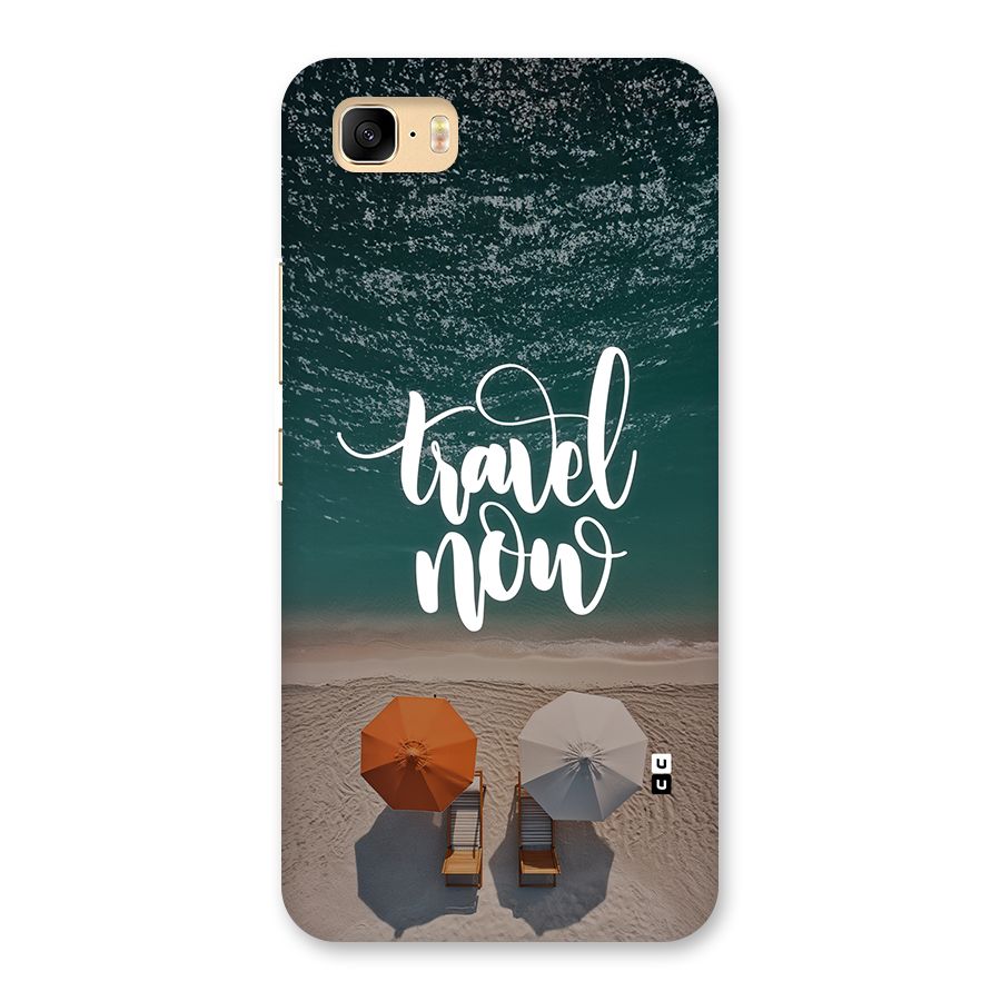 Travel Now Back Case for Zenfone 3s Max