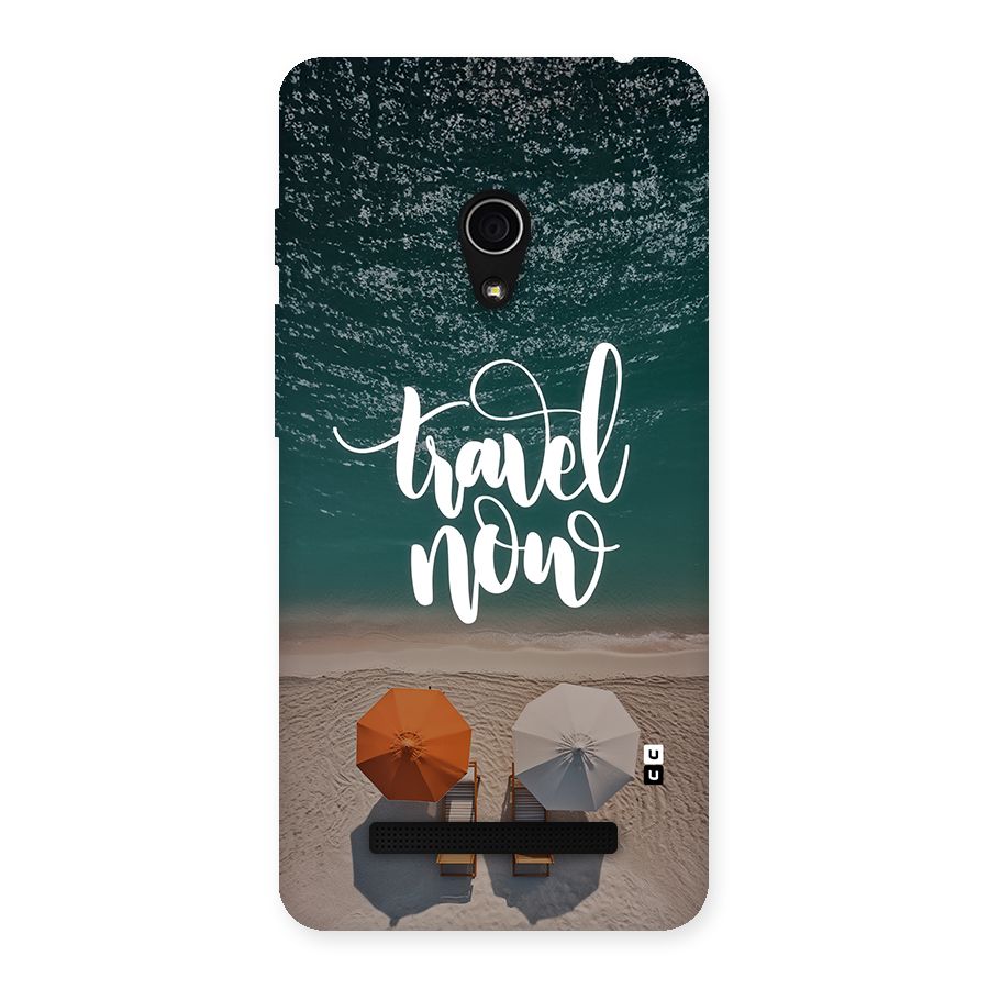 Travel Now Back Case for Zenfone 5