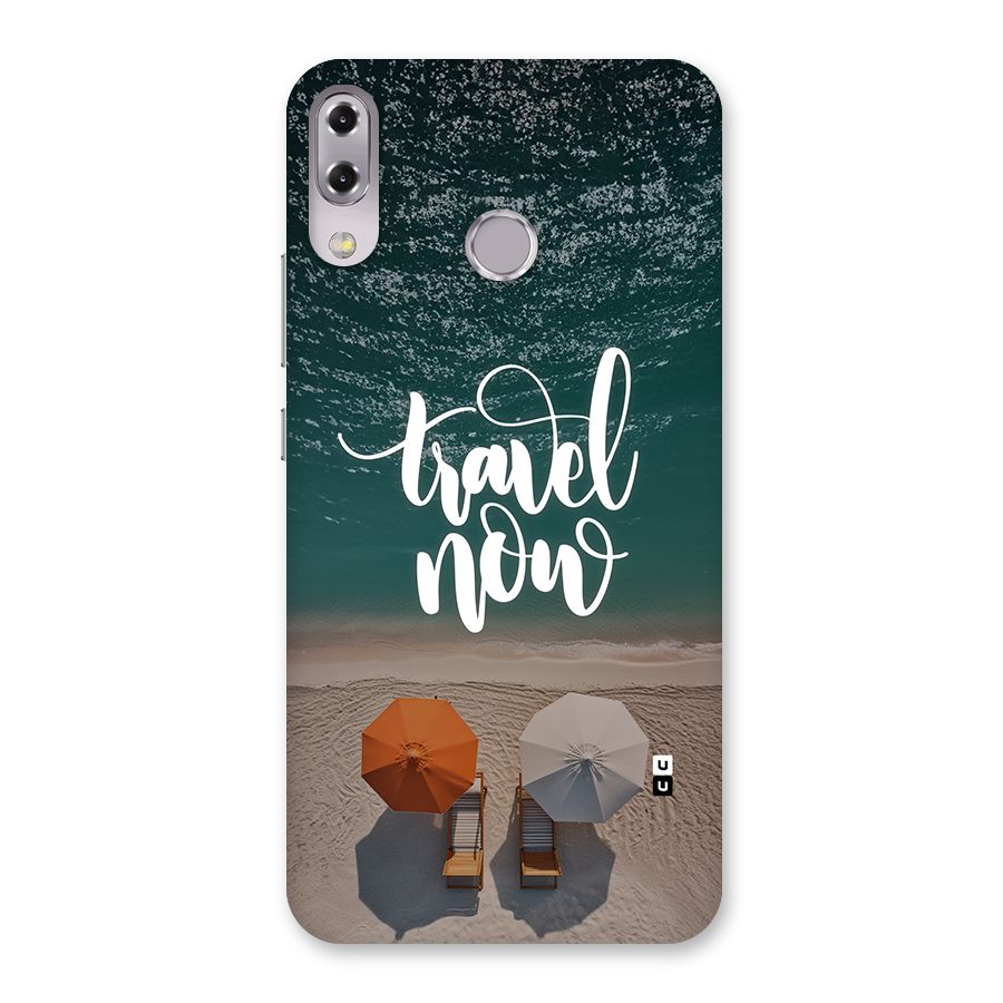 Travel Now Back Case for Zenfone 5Z