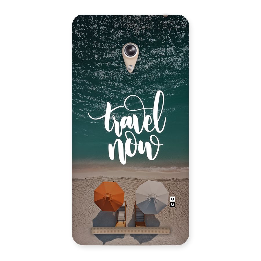 Travel Now Back Case for Zenfone 6