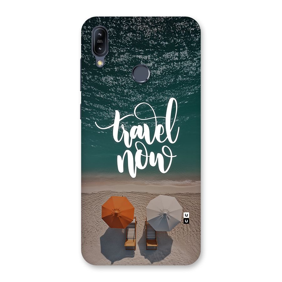 Travel Now Back Case for Zenfone Max M2
