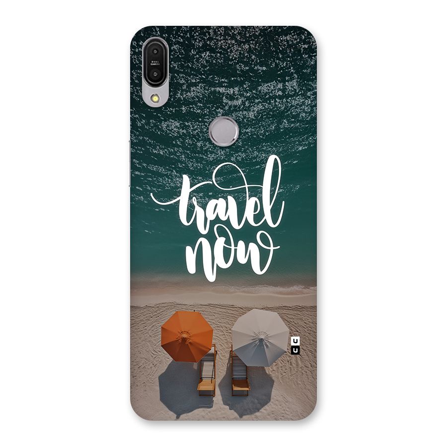 Travel Now Back Case for Zenfone Max Pro M1