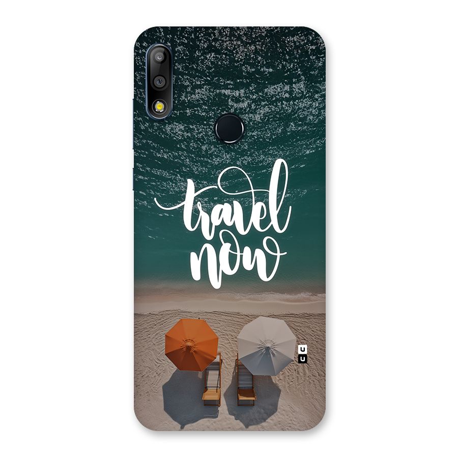 Travel Now Back Case for Zenfone Max Pro M2