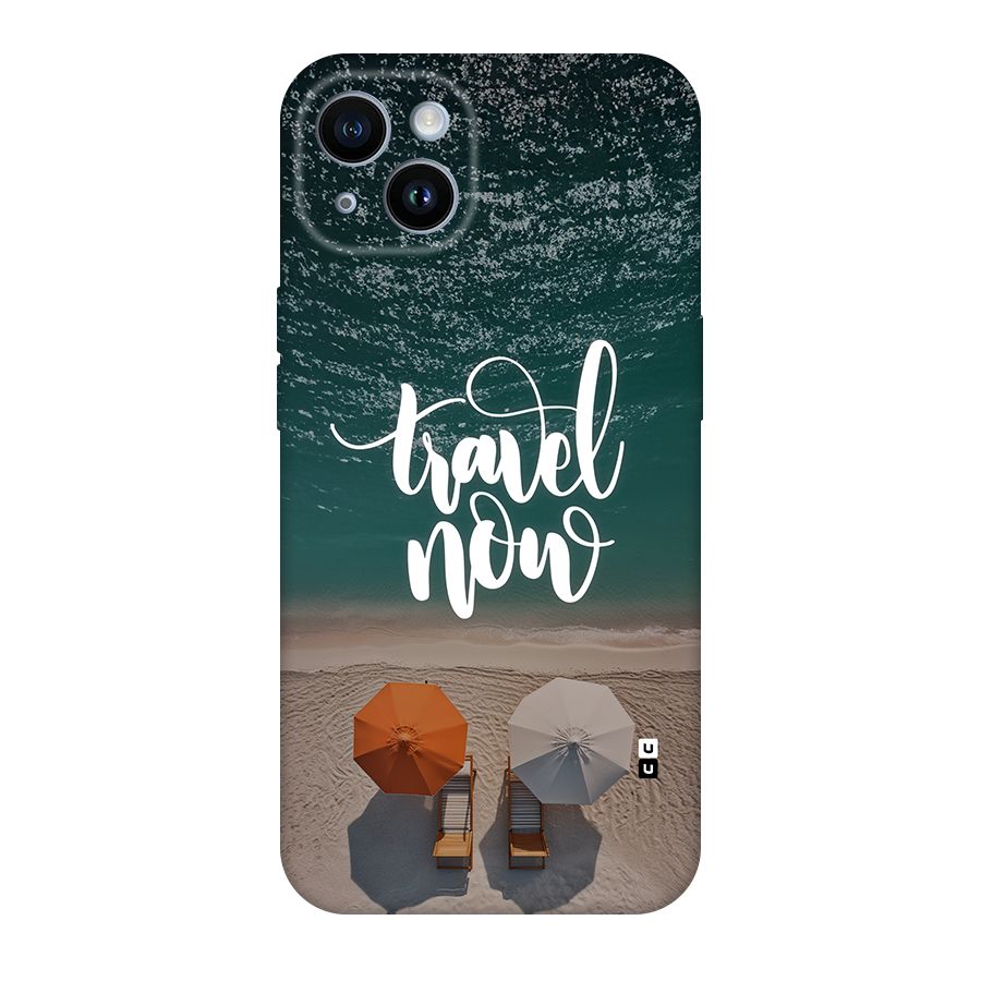 Travel Now Back Case for iPhone 14