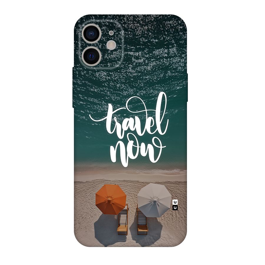Travel Now Back Case for iPhone 11