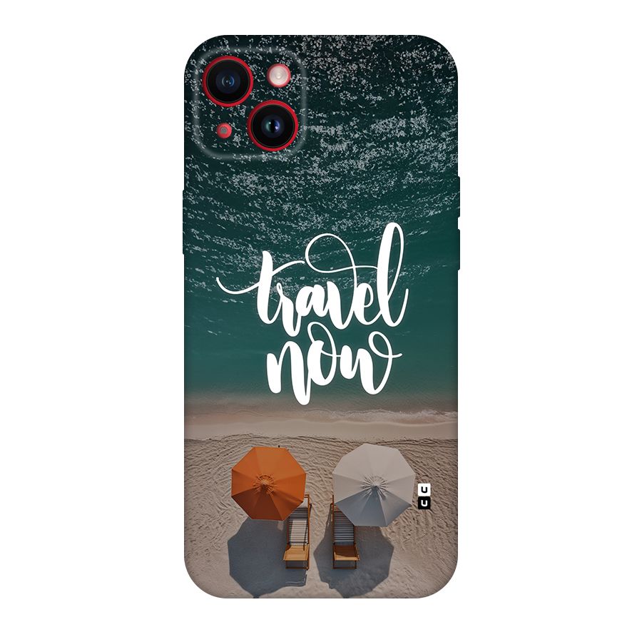 Travel Now Back Case for iPhone 14 Plus