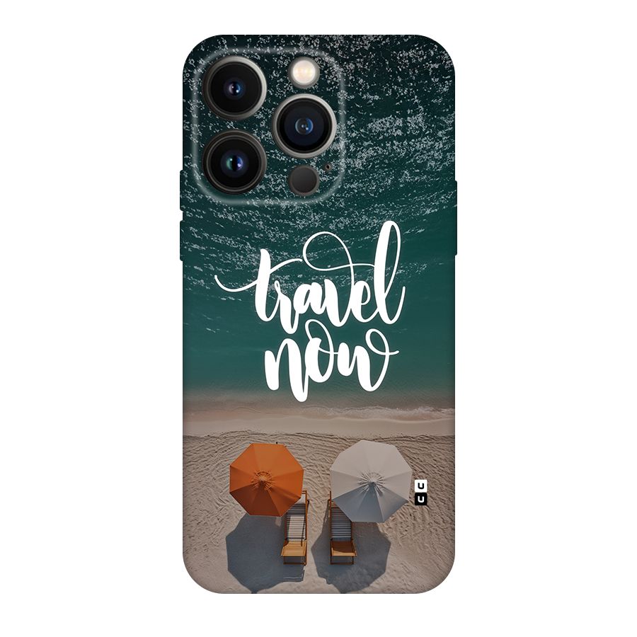 Travel Now Back Case for iPhone 14 Pro