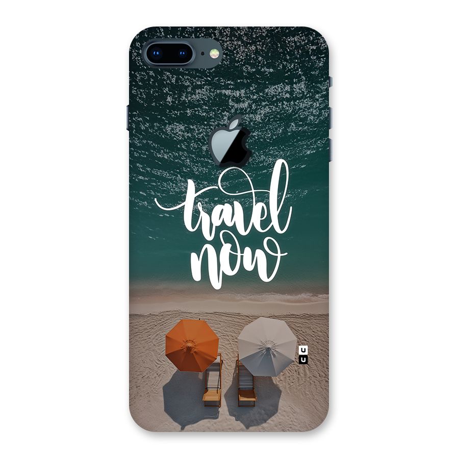 Travel Now Back Case for iPhone 7 Plus Apple Cut