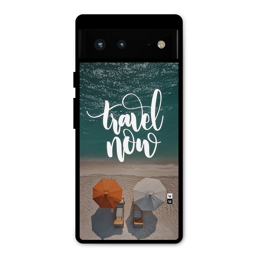 Travel Now Metal Back Case for Google Pixel 6