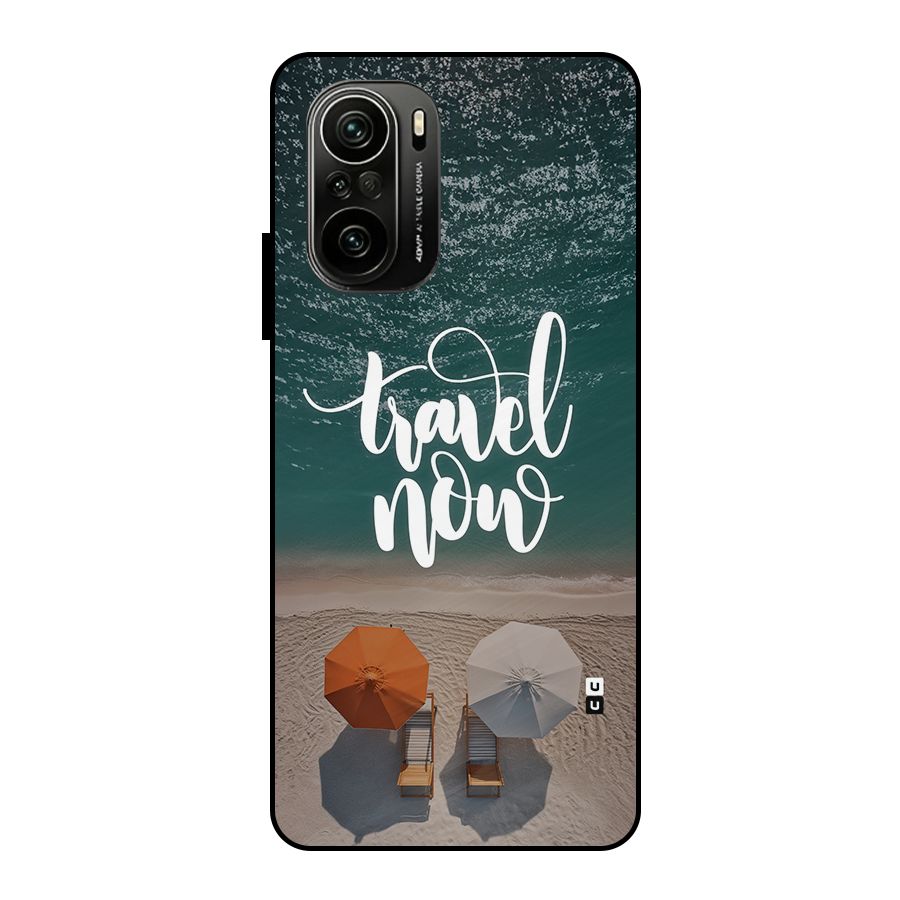 Travel Now Metal Back Case for Mi 11x
