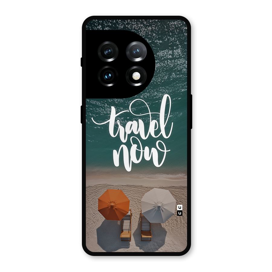 Travel Now Metal Back Case for OnePlus 11
