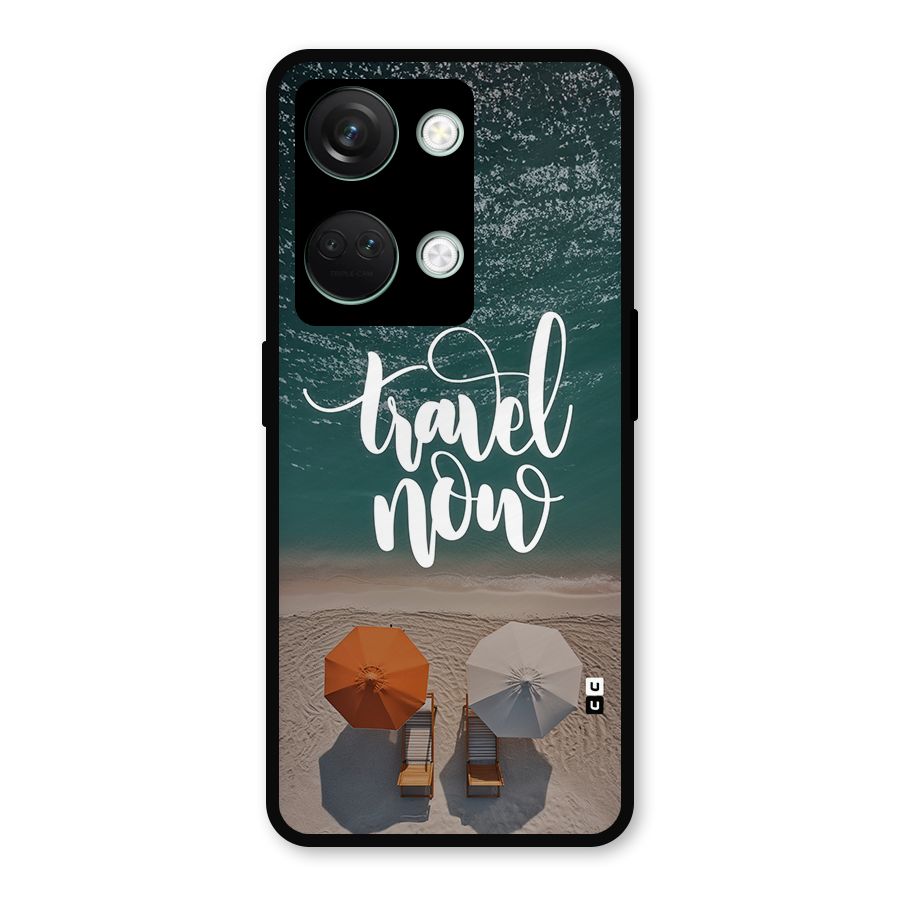 Travel Now Metal Back Case for OnePlus Nord 3