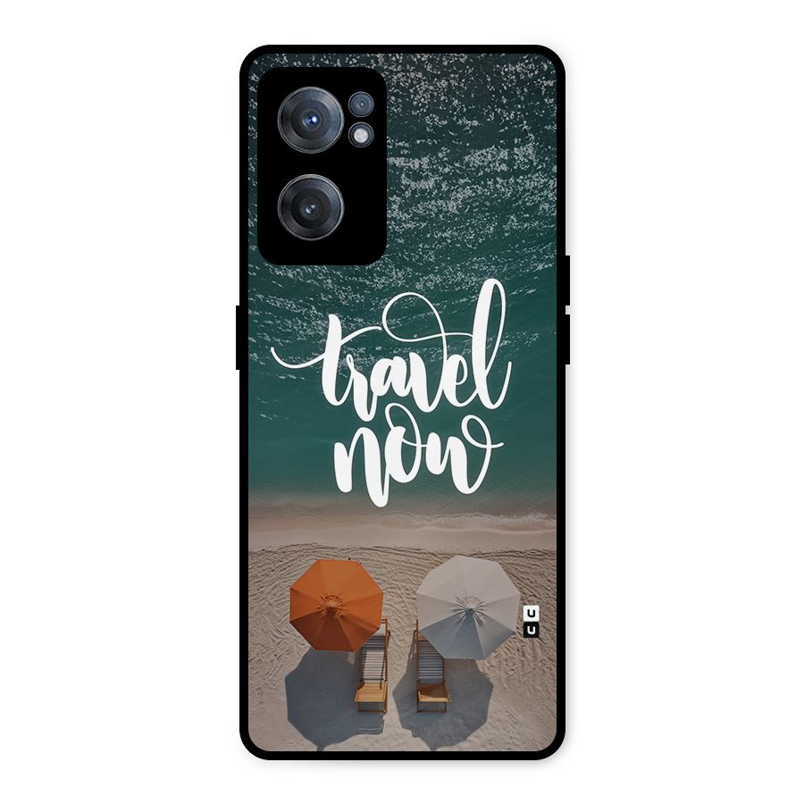 Travel Now Metal Back Case for OnePlus Nord CE 2 5G