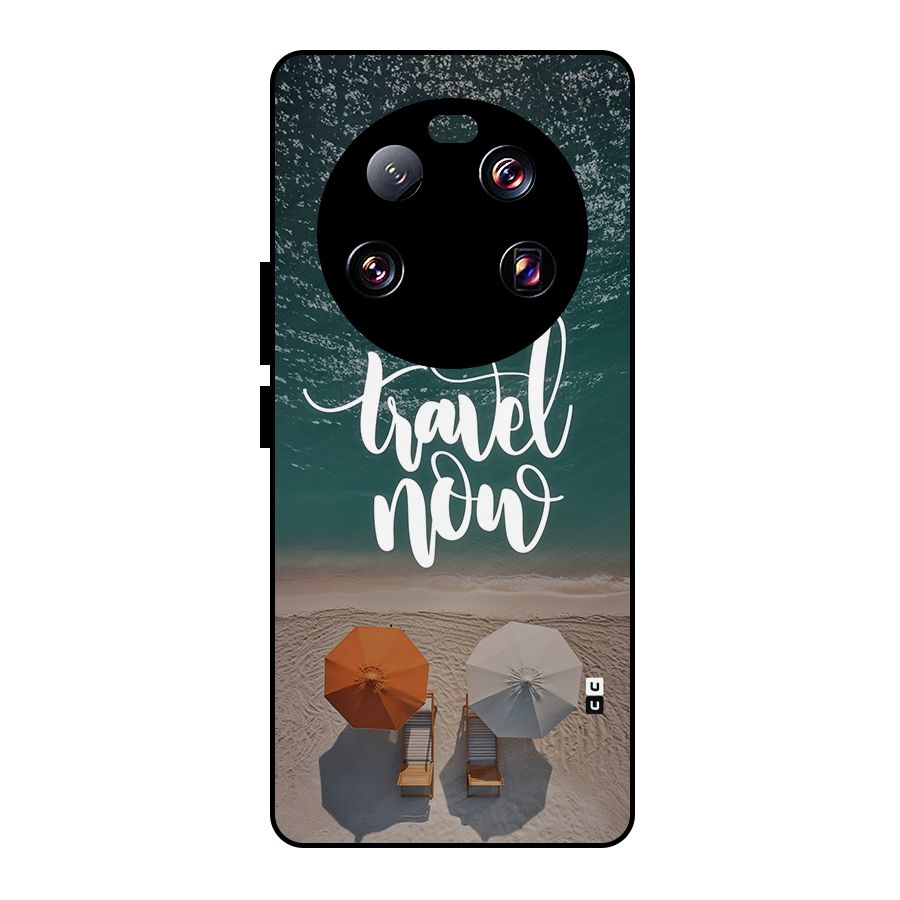Travel Now Metal Back Case for Xiaomi 13 Ultra
