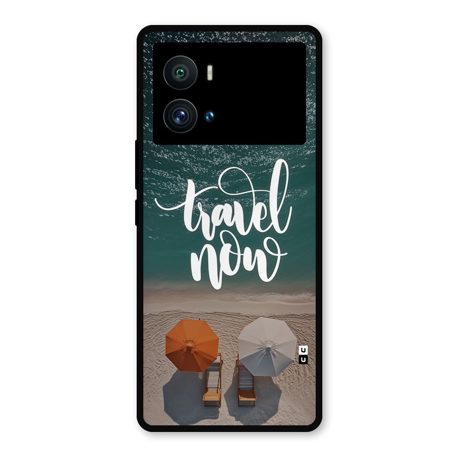 Travel Now Metal Back Case for iQOO 9 Pro