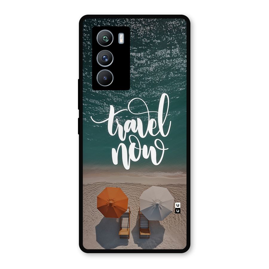 Travel Now Metal Back Case for iQOO 9 SE