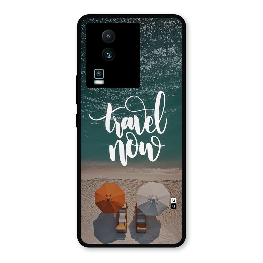 Travel Now Metal Back Case for iQOO Neo 7