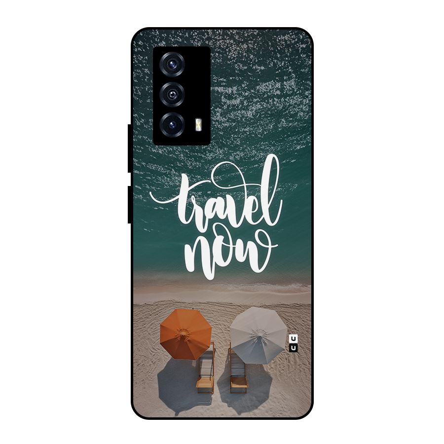 Travel Now Metal Back Case for iQOO Z5