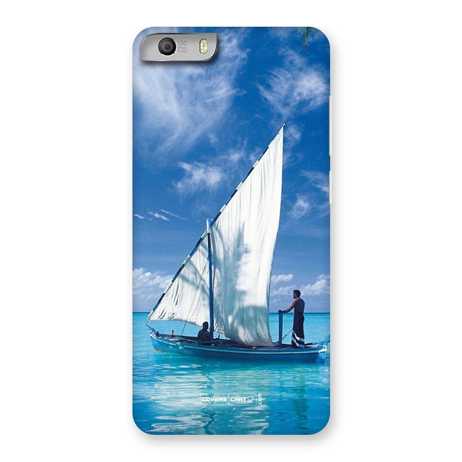 Travel Ship Back Case for Micromax Canvas Knight 2