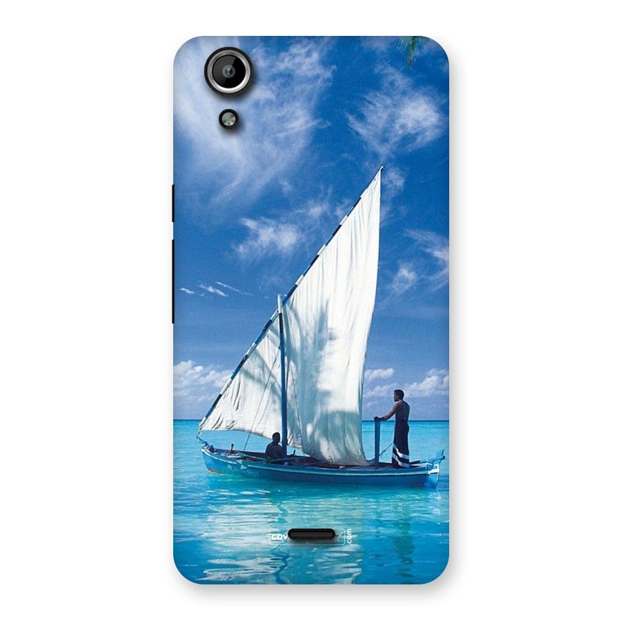 Travel Ship Back Case for Micromax Canvas Selfie Lens Q345