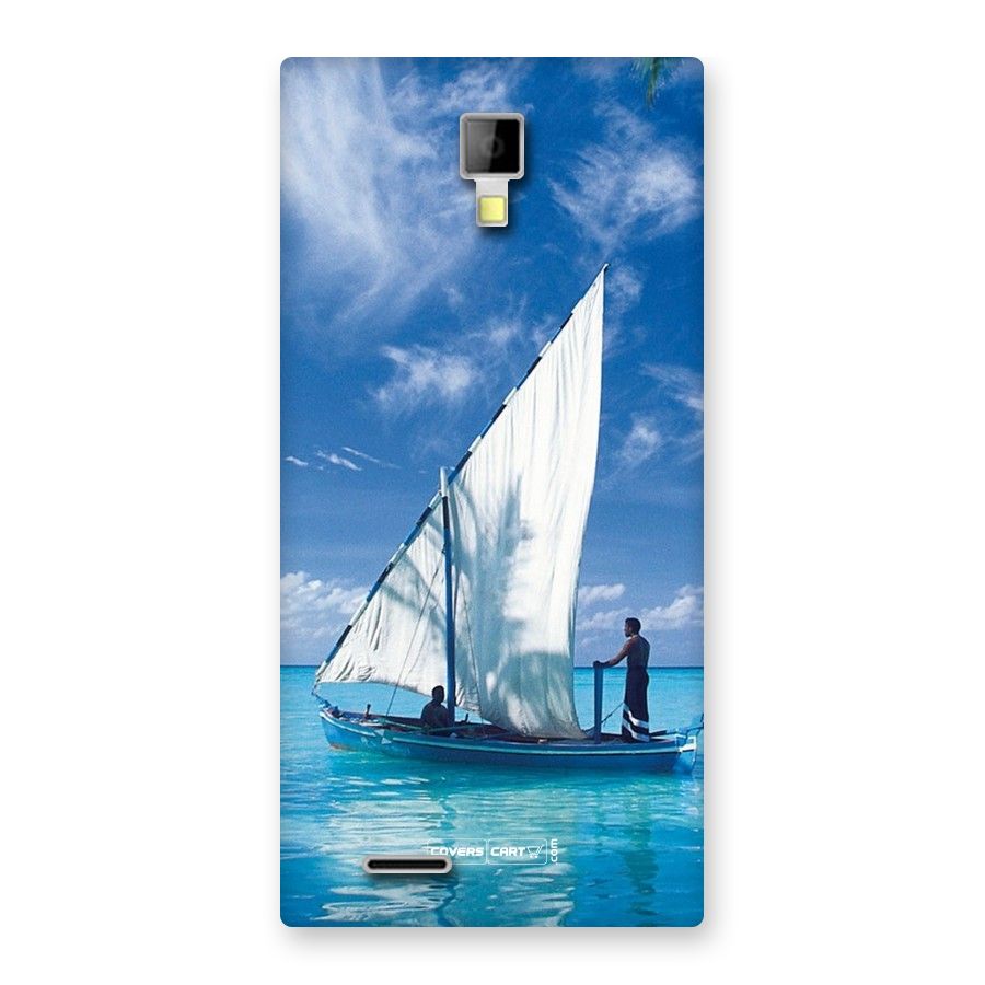 Travel Ship Back Case for Micromax Canvas Xpress A99