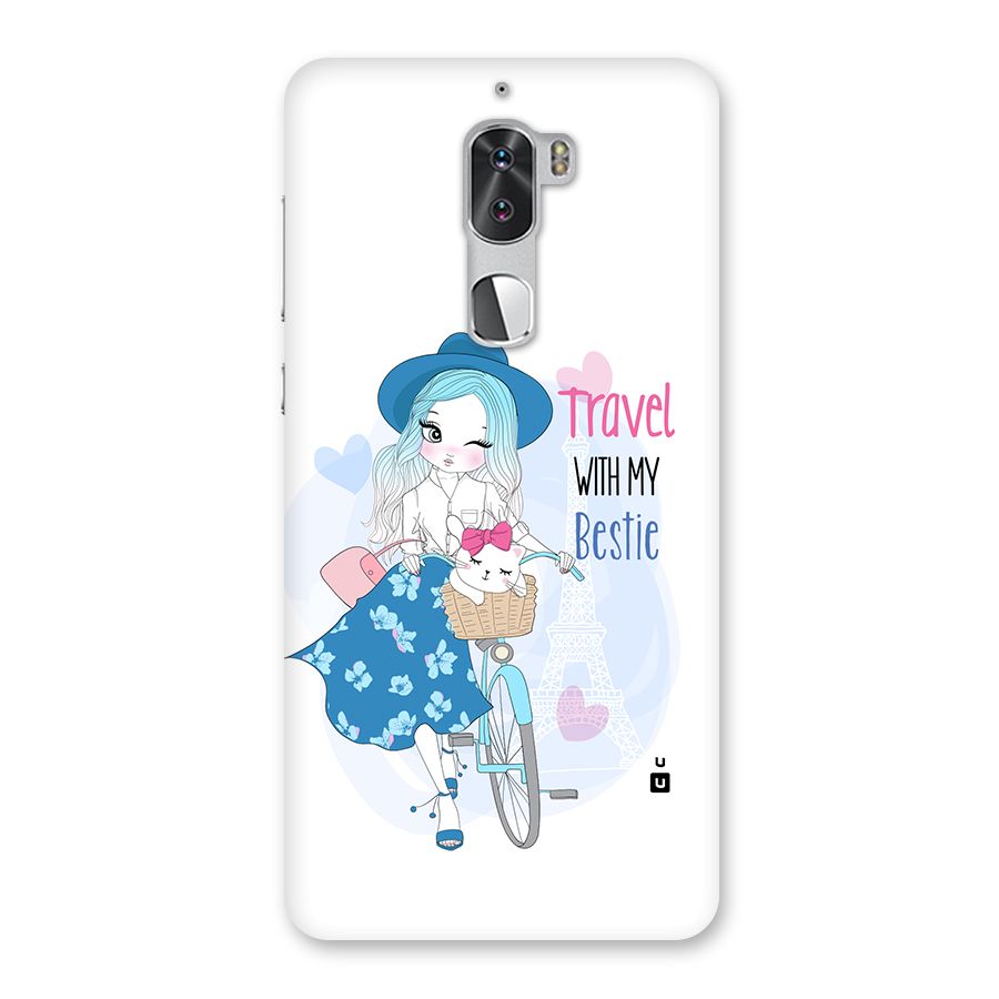 Travel With My Bestie Back Case for Coolpad Cool 1