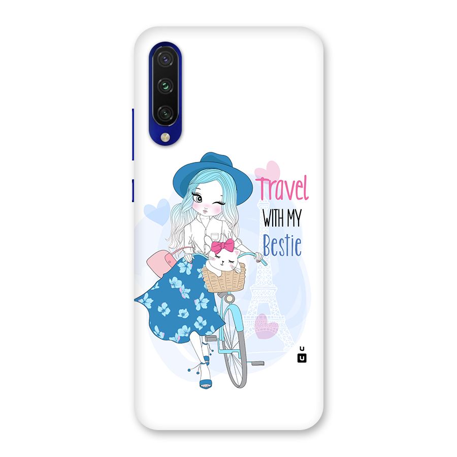 Travel With My Bestie Back Case for Mi A3