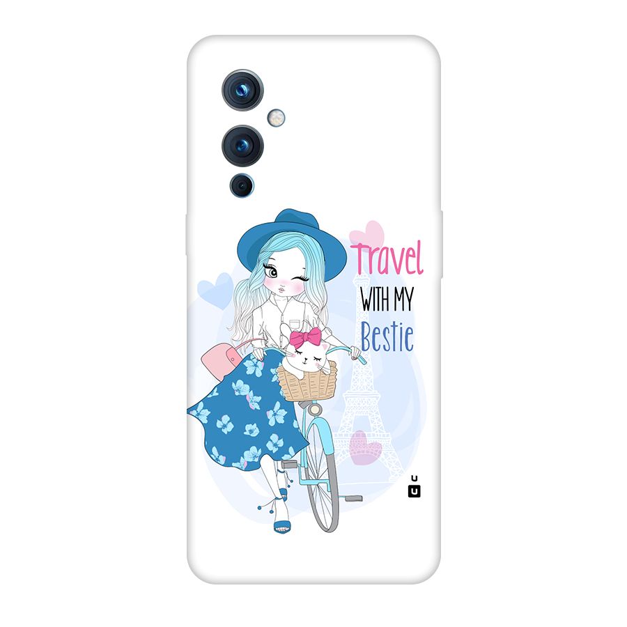 Travel With My Bestie Back Case for OnePlus 9