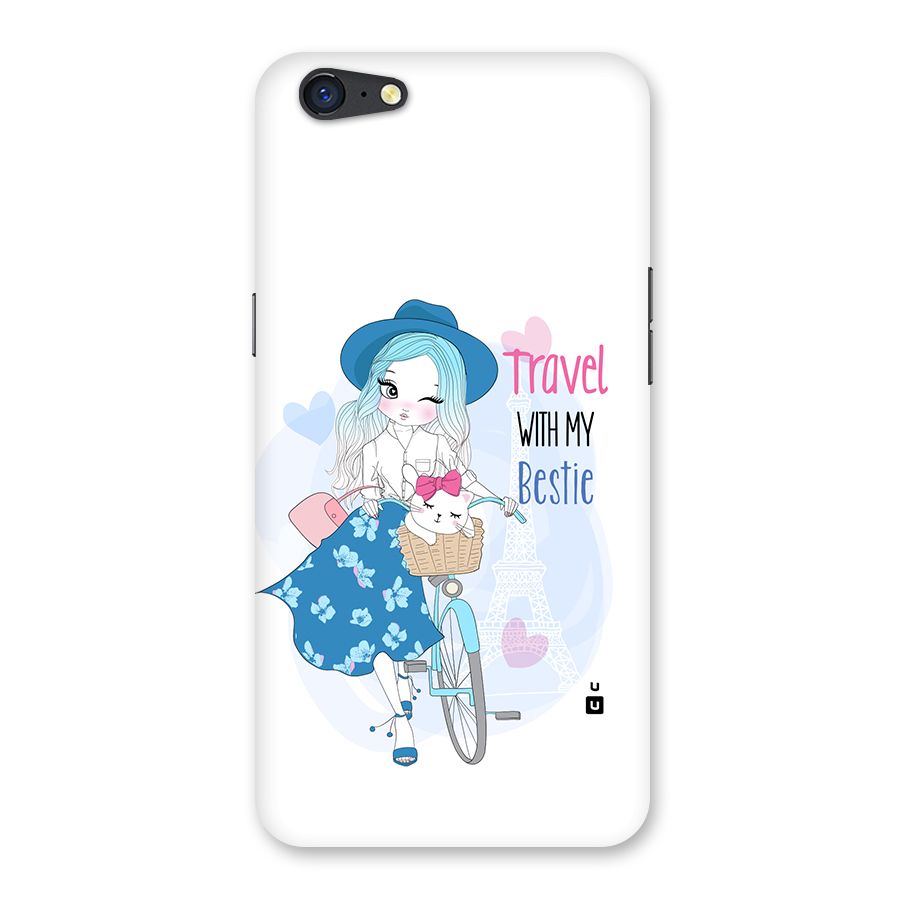 Travel With My Bestie Back Case for Oppo A71