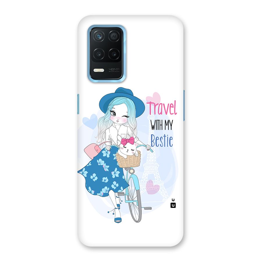 Travel With My Bestie Back Case for Realme 8s 5G