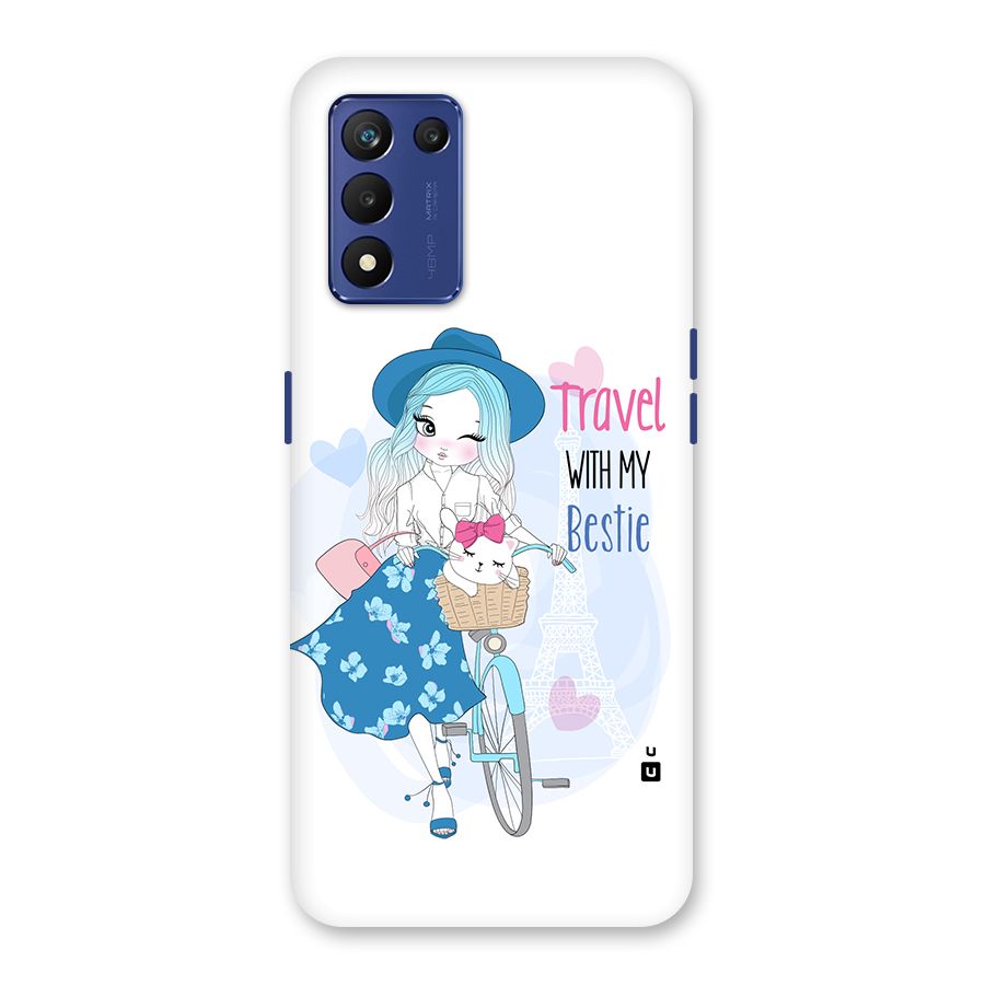 Travel With My Bestie Back Case for Realme 9 5G Speed