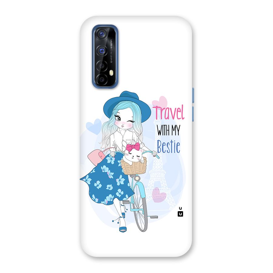Travel With My Bestie Back Case for Realme Narzo 20 Pro