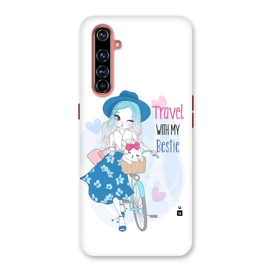 Travel With My Bestie Back Case for Realme X50 Pro
