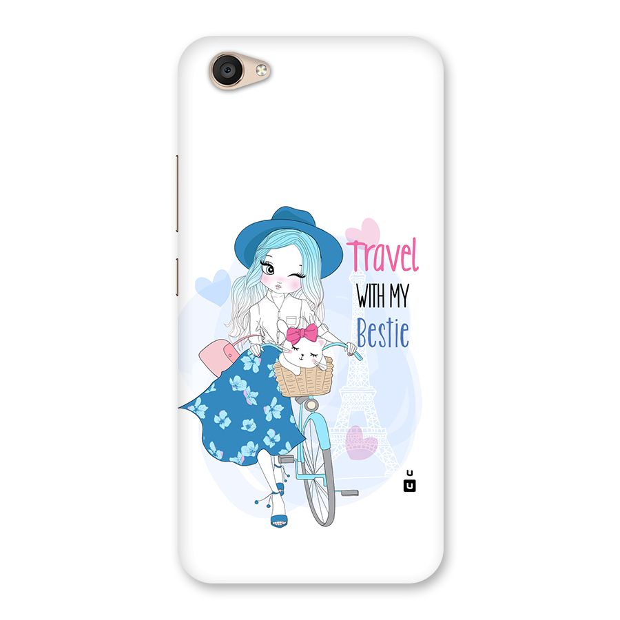Travel With My Bestie Back Case for Vivo V5 Plus