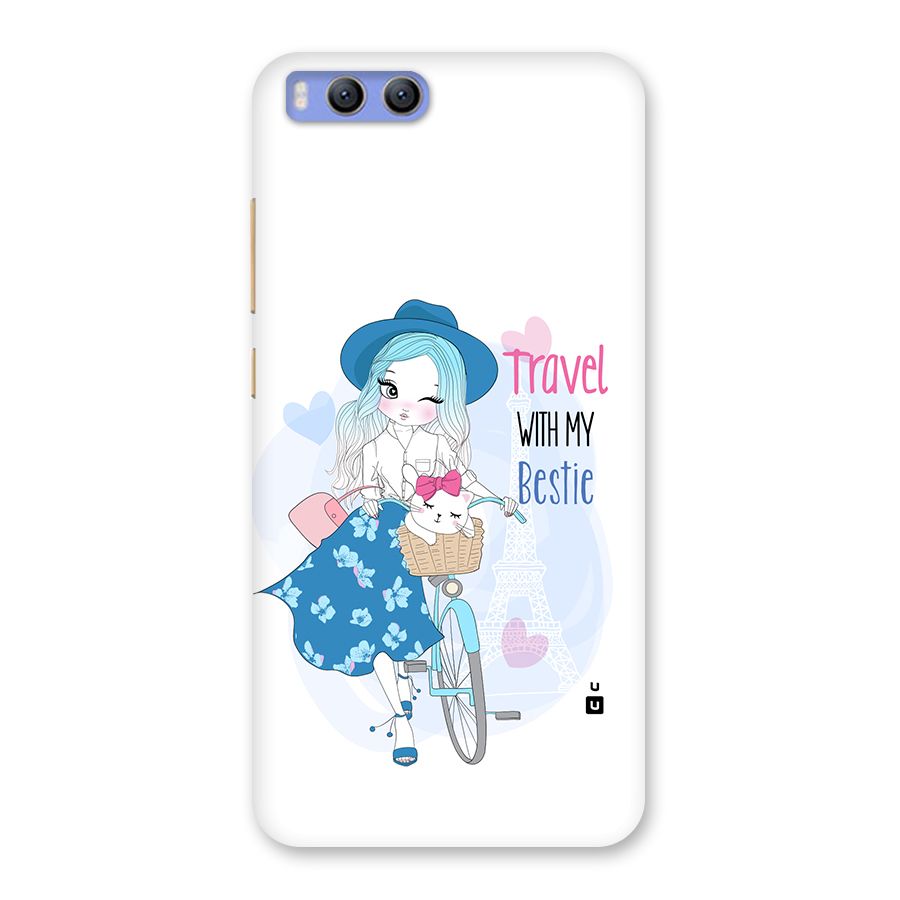 Travel With My Bestie Back Case for Xiaomi Mi 6