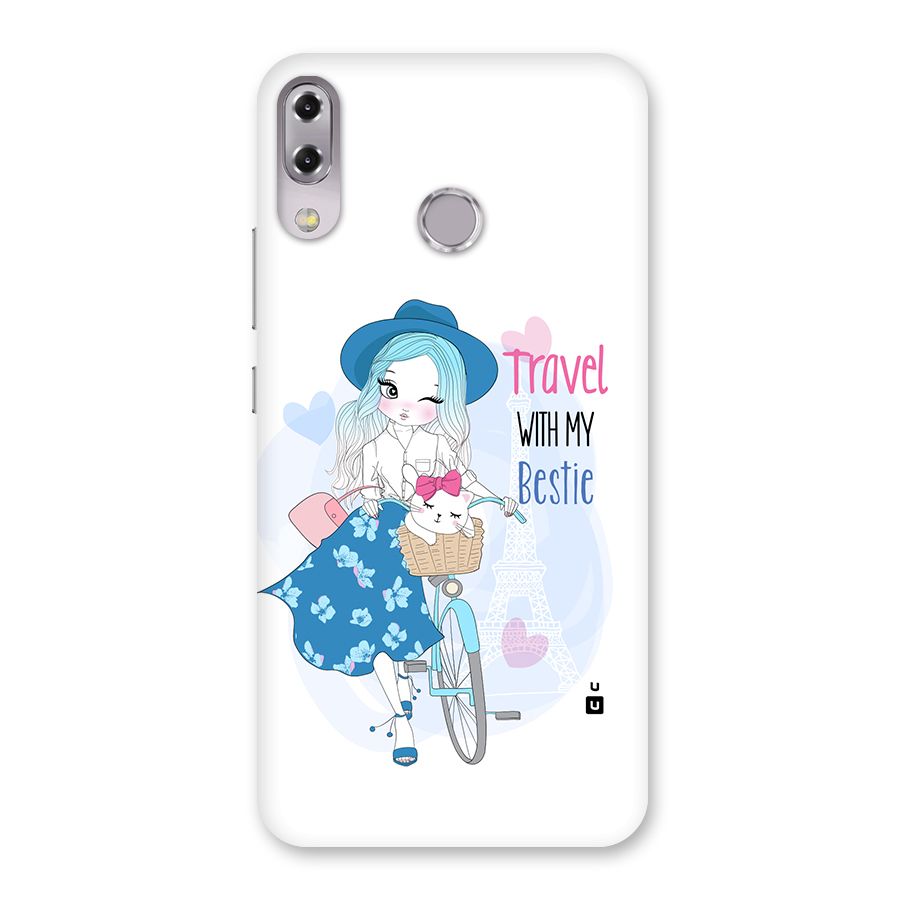 Travel With My Bestie Back Case for Zenfone 5Z