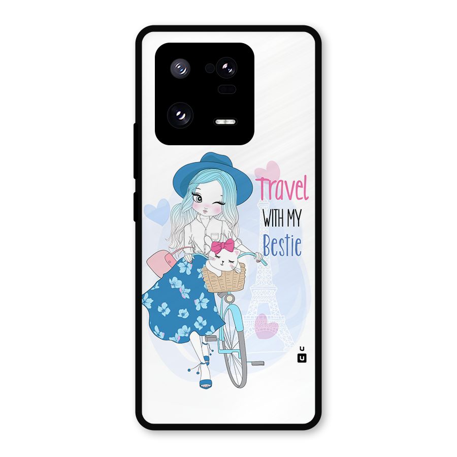 Travel With My Bestie Metal Back Case for Xiaomi 13 Pro