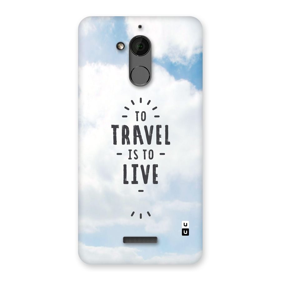 Travel is Life Back Case for Coolpad Note 5