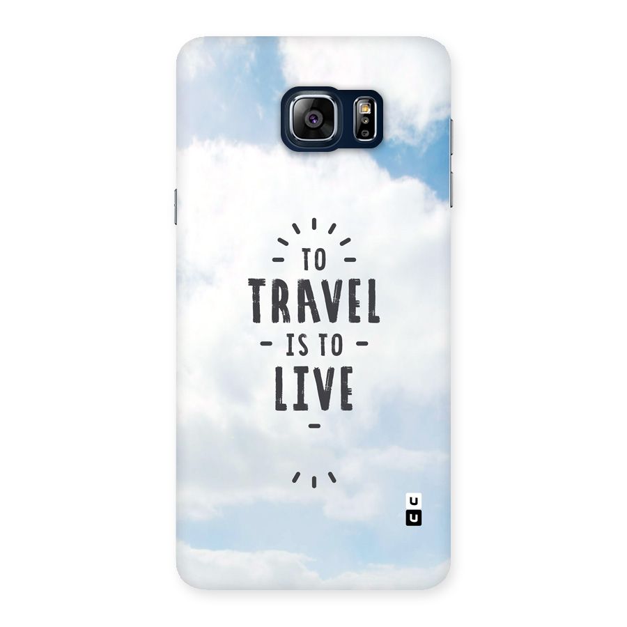 Travel is Life Back Case for Galaxy Note 5