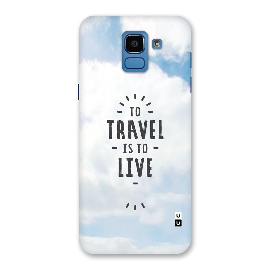Travel is Life Back Case for Galaxy On6