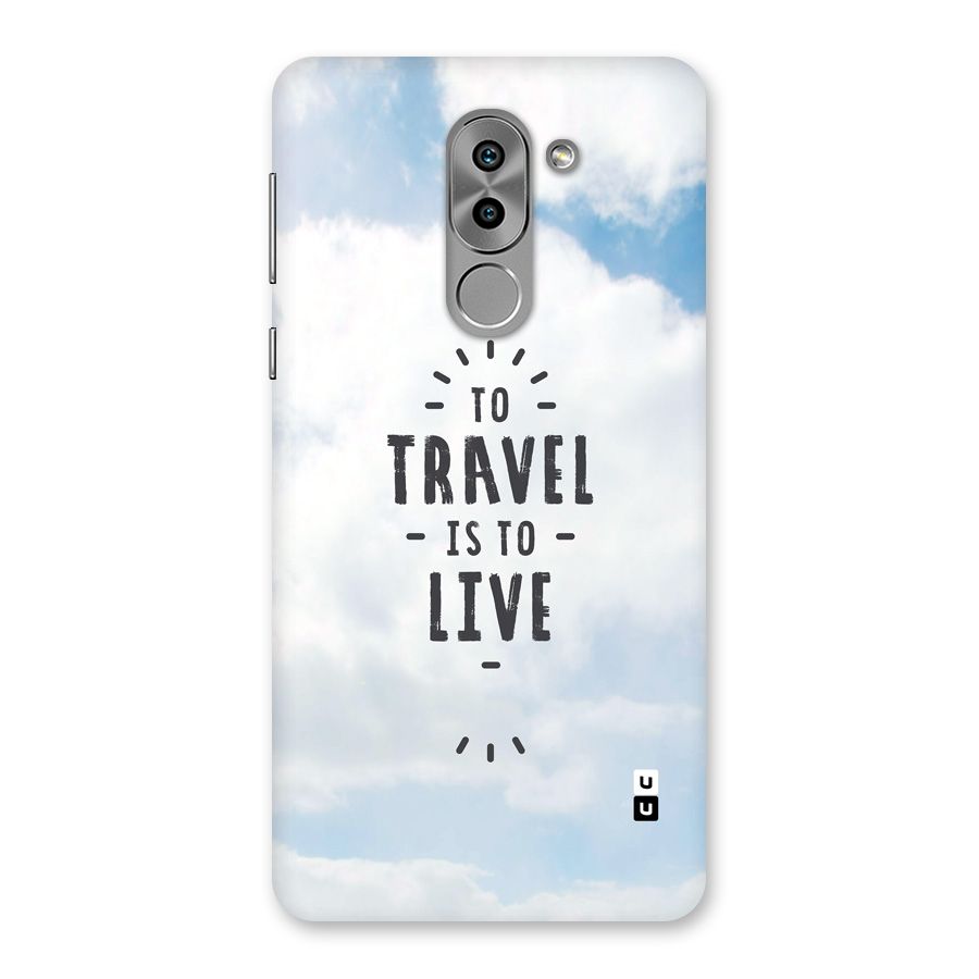 Travel is Life Back Case for Honor 6X