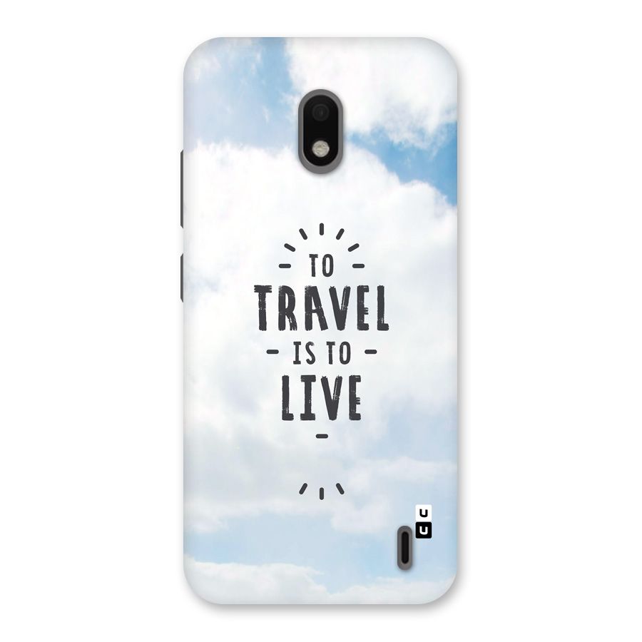 Travel is Life Back Case for Nokia 2.2