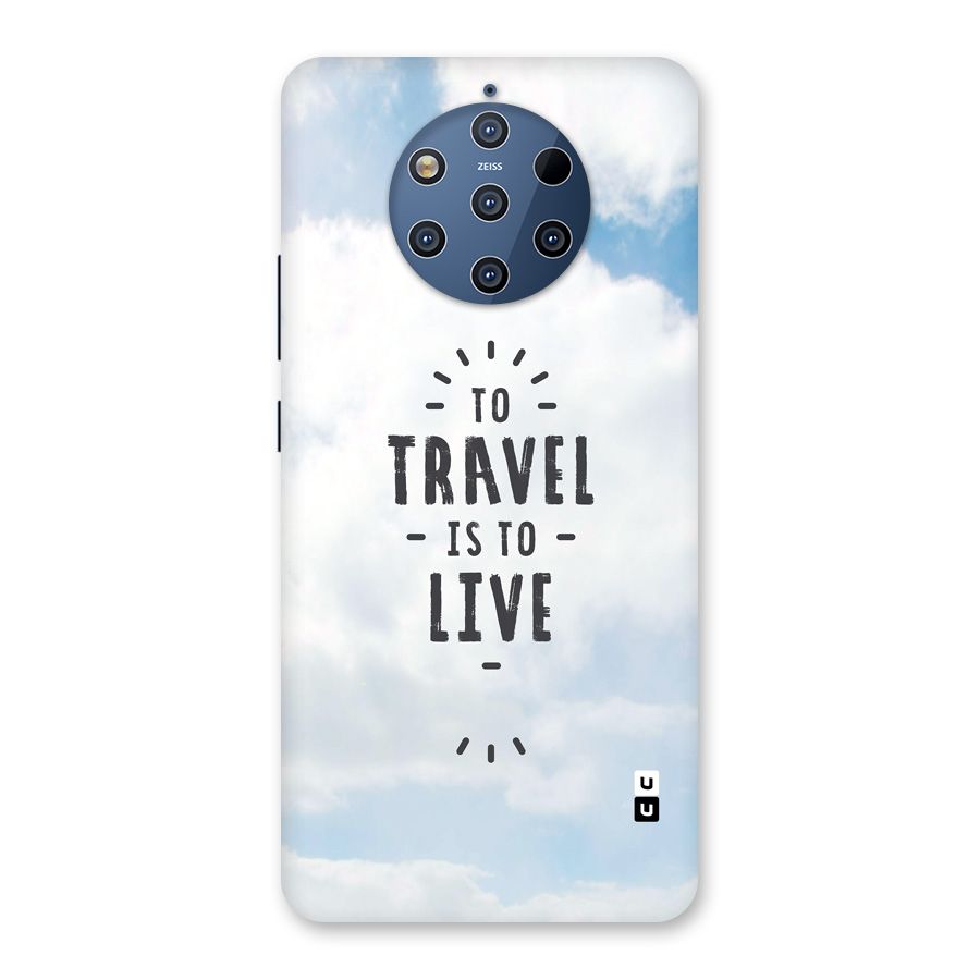 Travel is Life Back Case for Nokia 9 PureView