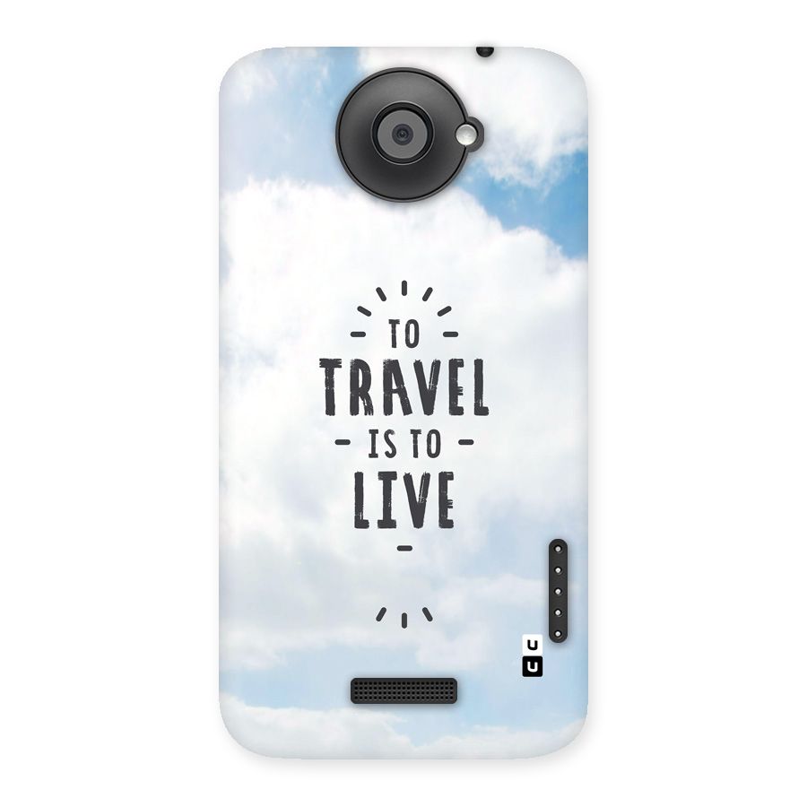 Travel is Life Back Case for One X