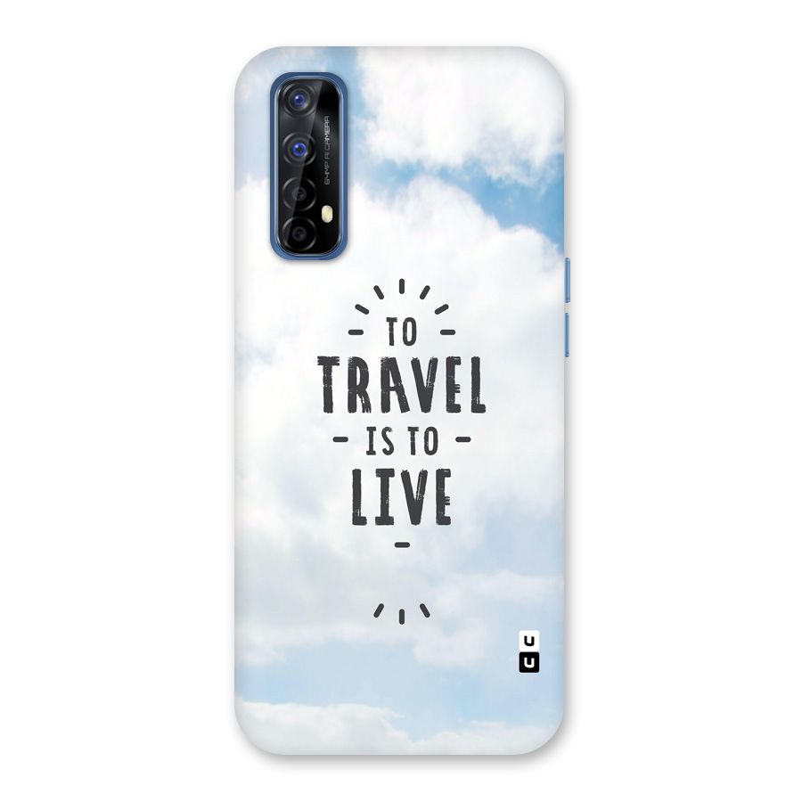 Travel is Life Back Case for Realme 7