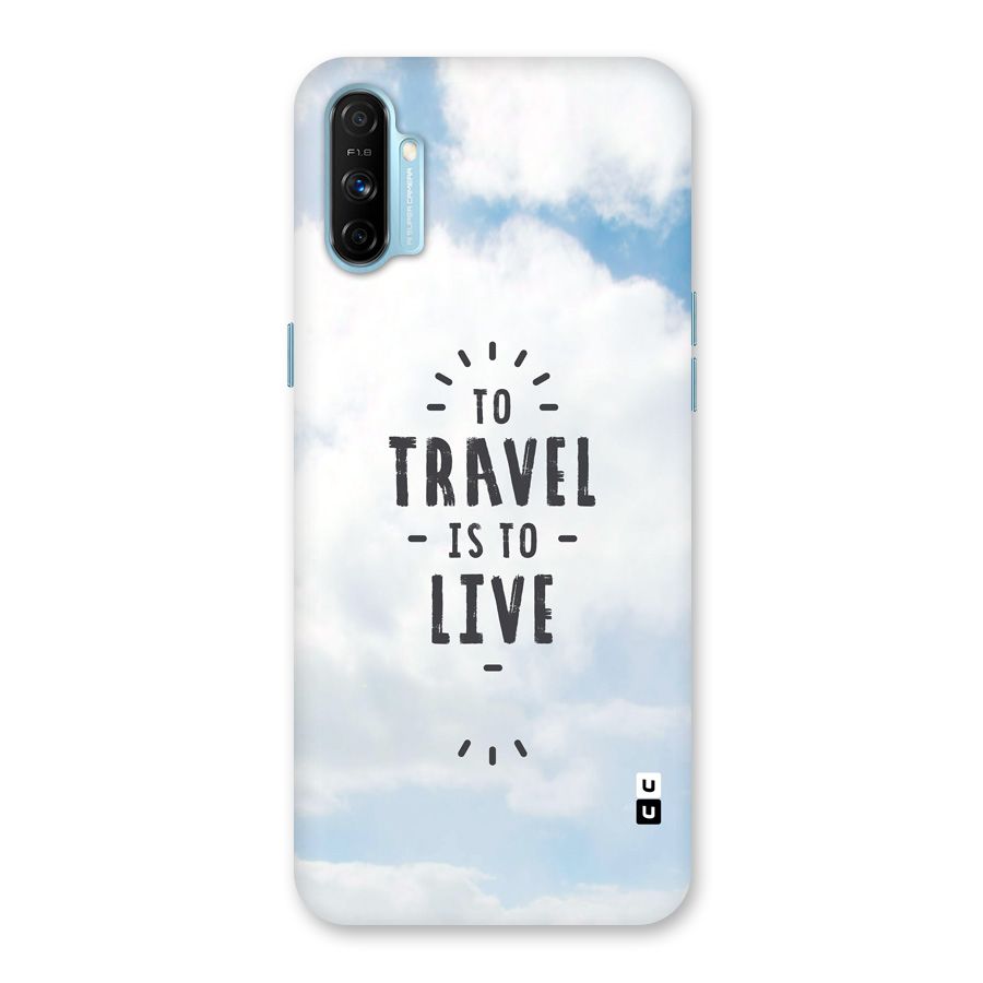Travel is Life Back Case for Realme Narzo 20A