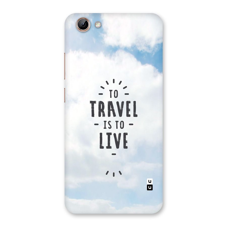 Travel is Life Back Case for Vivo Y71