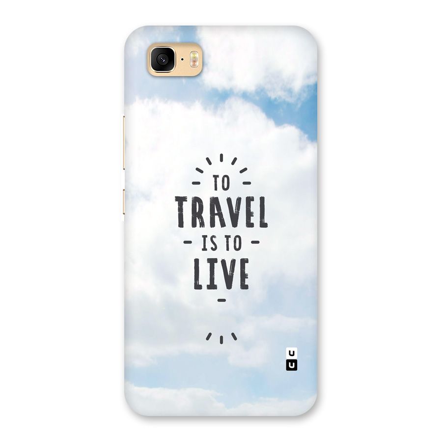 Travel is Life Back Case for Zenfone 3s Max