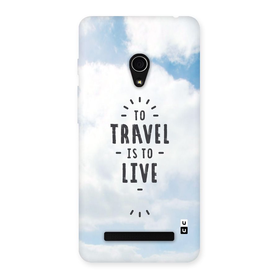 Travel is Life Back Case for Zenfone 5