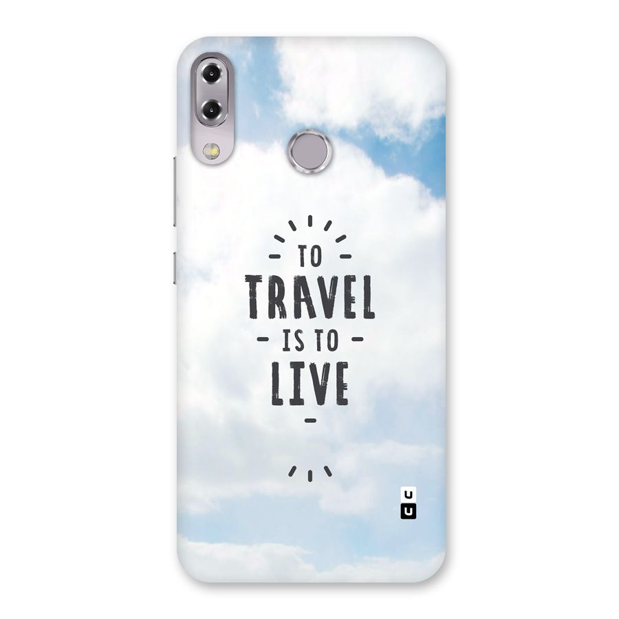Travel is Life Back Case for Zenfone 5Z